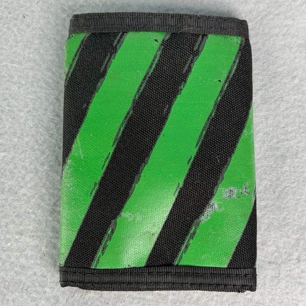 Blind Skateboard Wallet Skeleton Grim Reaper Vintage 90s Rare Trifold Grunge